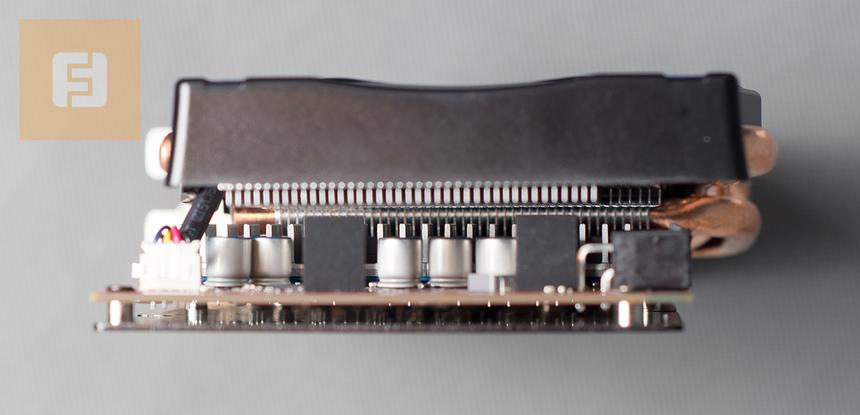 PowerColor Radeon R9 280X, вид сзади