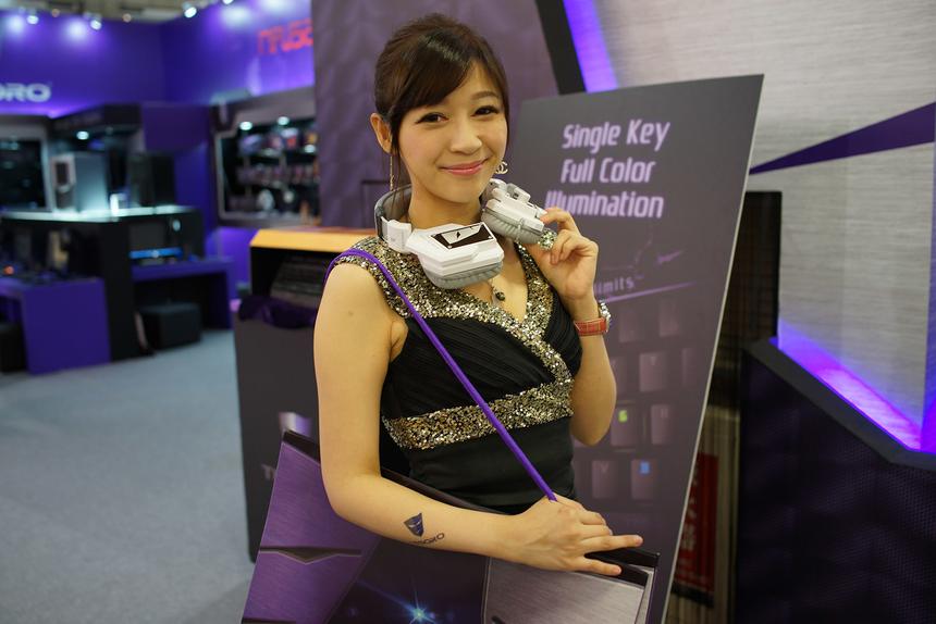 Девушки Computex 2014