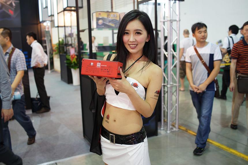 Девушки Computex 2014