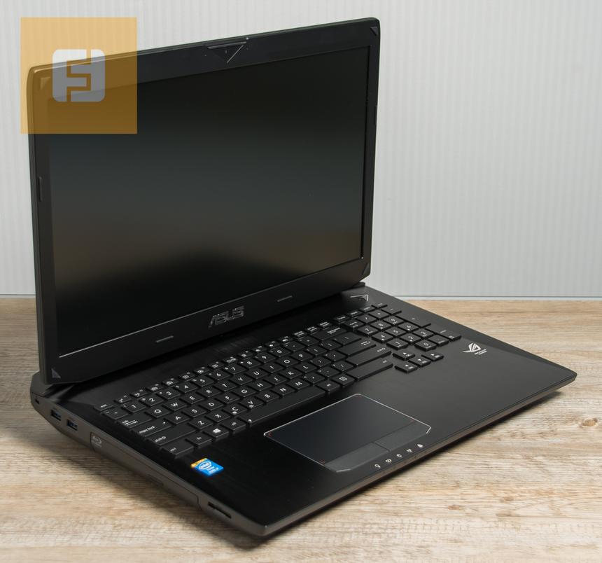ASUS G750JZ — стильный и тихий