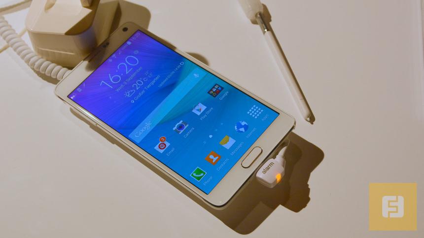 Samsung Galaxy Note 4 и новый S Pen