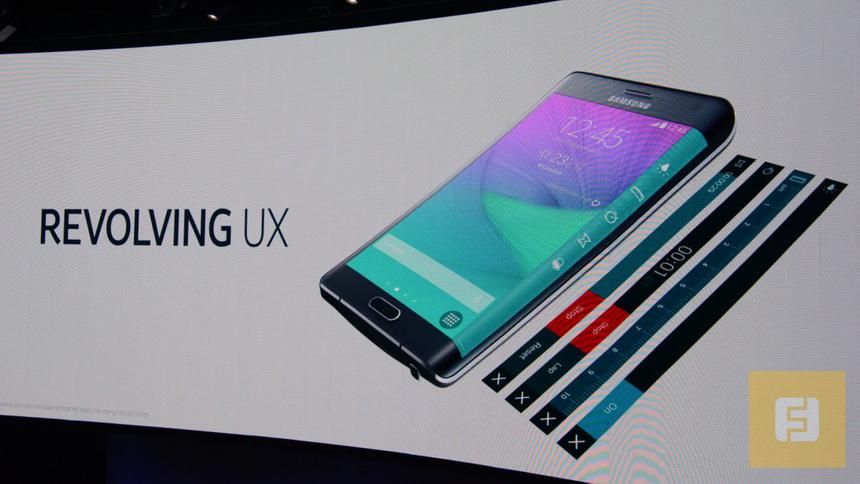 Возможности второго экрана в Galaxy Note Edge