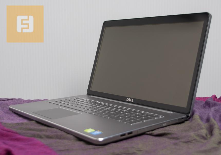 Открытый Dell Inspiron 7737