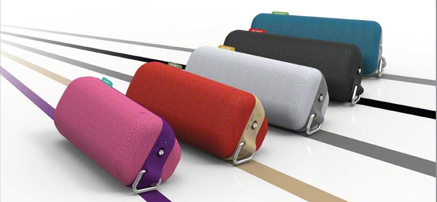 Совсем небольшая колонка, но на фотографии это вряд ли видно