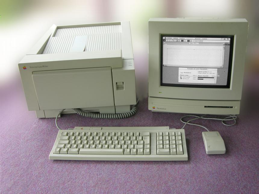 Компьютер Macintosh LC