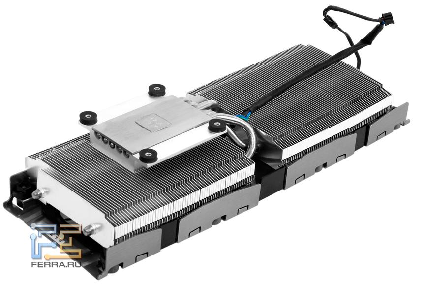 Демонтированная система охлаждения