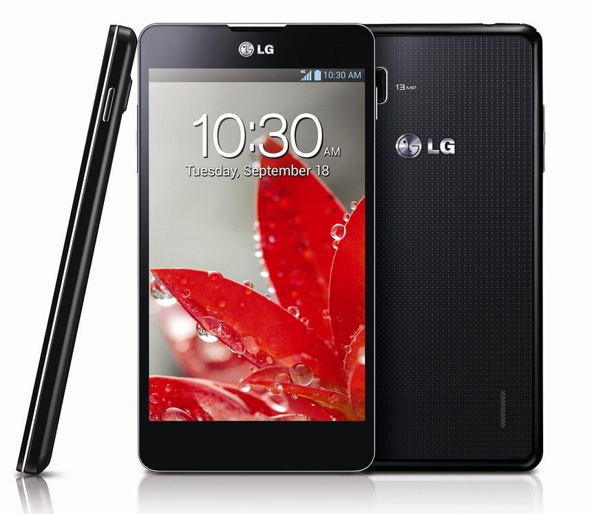 LG Optimus G — один из лучших смартфонов по соотношению цены и возможностей