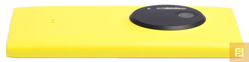 Левая сторона Nokia Lumia 1020