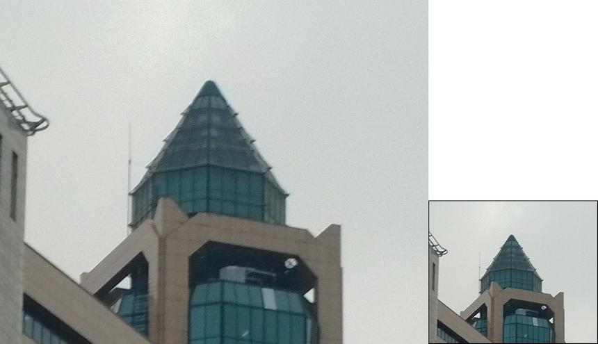 Увеличенный фрагмент