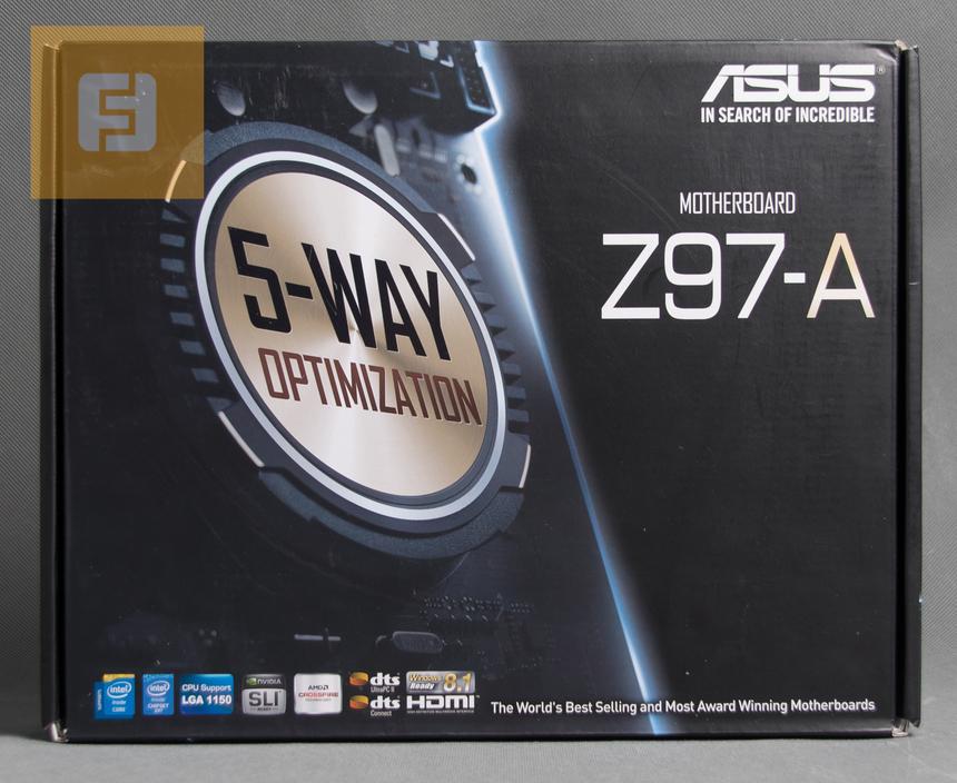 Упаковка ASUS Z97-A