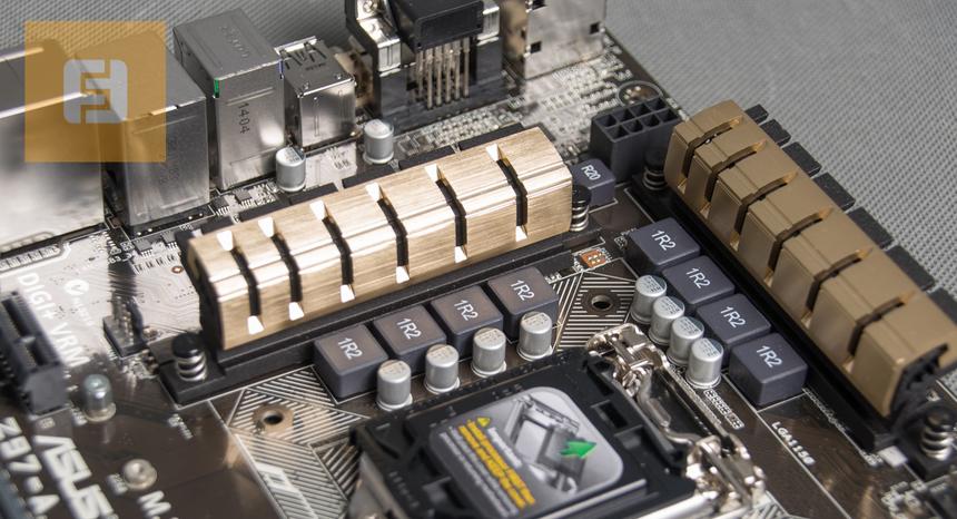 Подсистема питания ASUS Z97-A