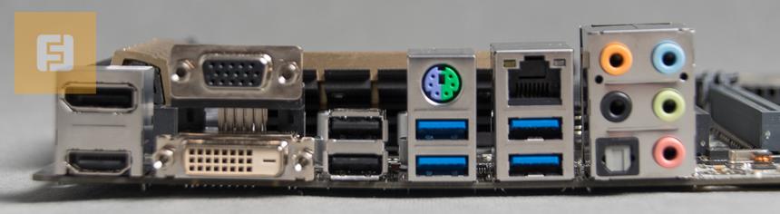 I/O-панель ASUS Z97-A