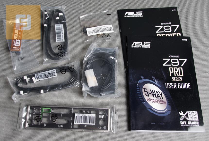 Комплект поставки ASUS Z97-PRO (Wi-Fi ac)