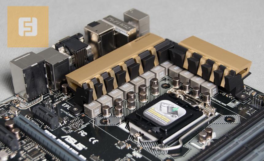 Подсистема питания ASUS Z97-PRO (Wi-Fi ac)