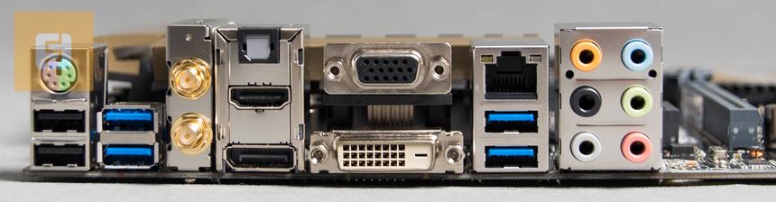 I/O-панель ASUS Z97-PRO (Wi-Fi ac)