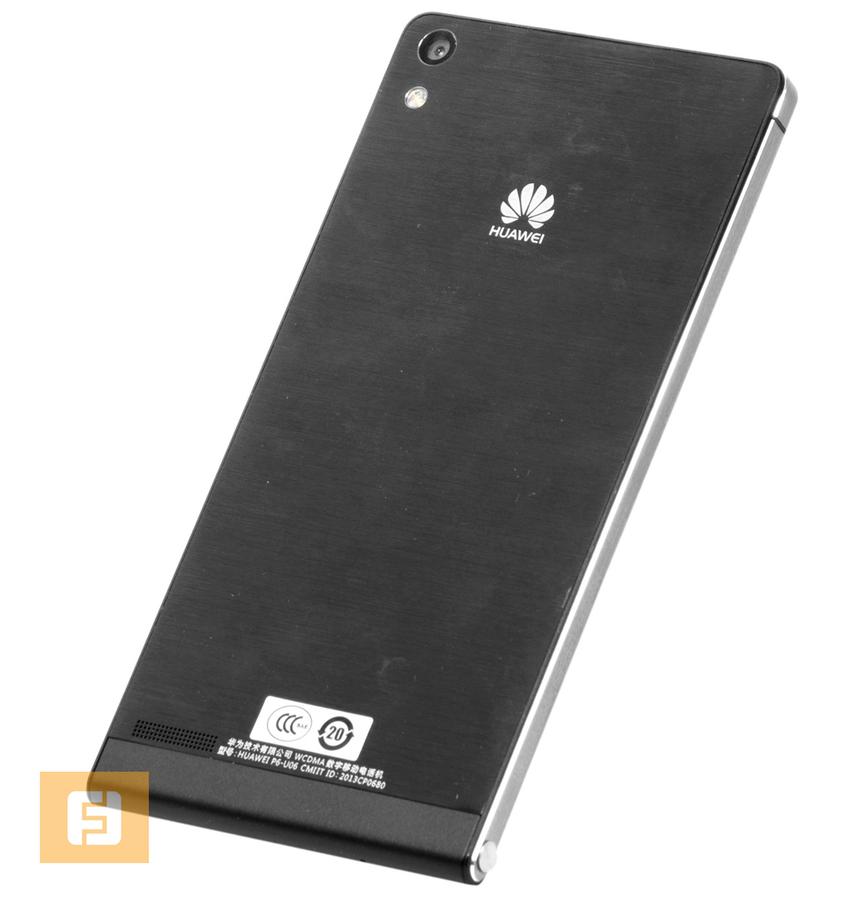 Задняя сторона Huawei Ascend P6
