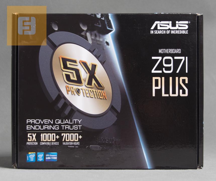 Упаковка ASUS Z97I-PLUS