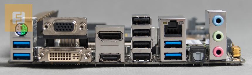 I/O-панель ASUS Z97I-PLUS