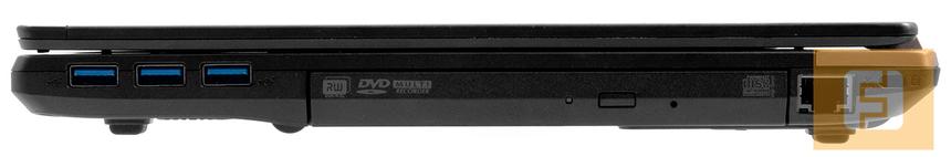 Правый бок Acer TravelMate P653