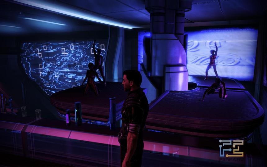 А в клубе «Чистилище», как всегда, нескучно…