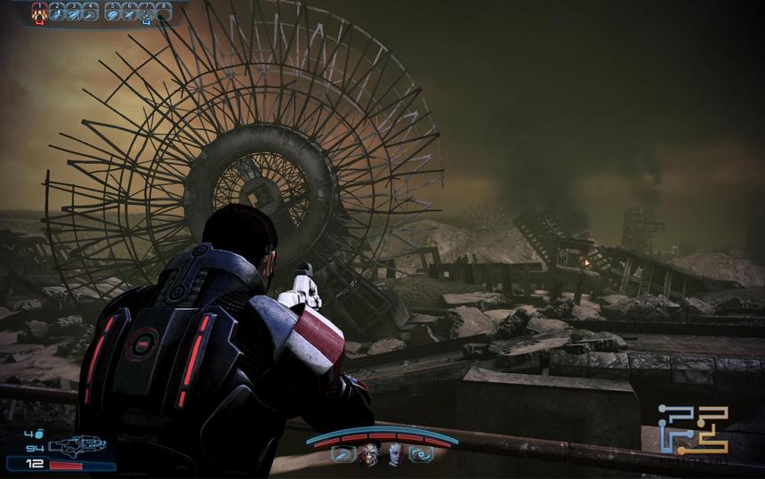 Тучанка и раньше не отличалась уютом…