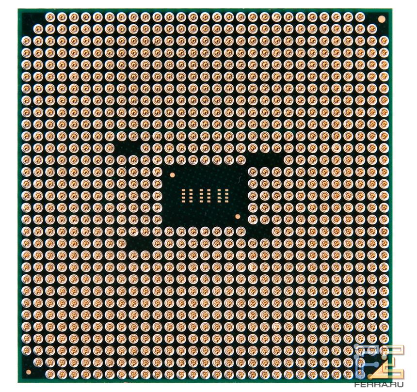 «Брюшко» процессора A10-5800K