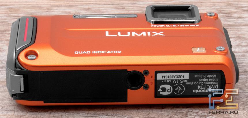 Нижняя панель корпуса Panasonic Lumix FT4