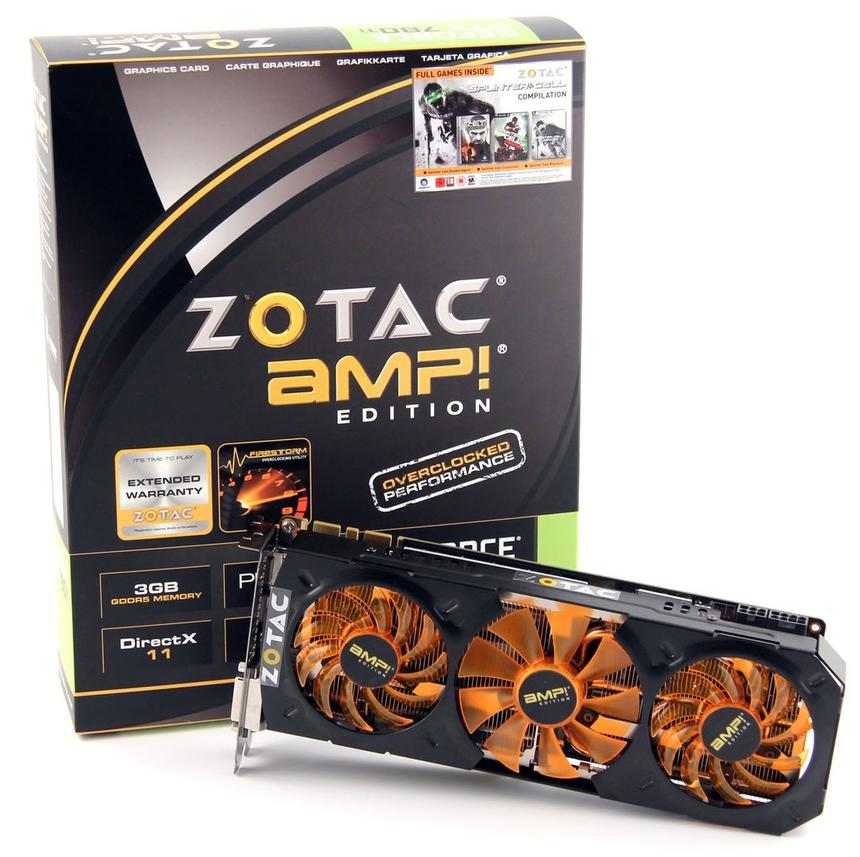 ZOTAC GeForce GTX 780 Ti AMP! Edition