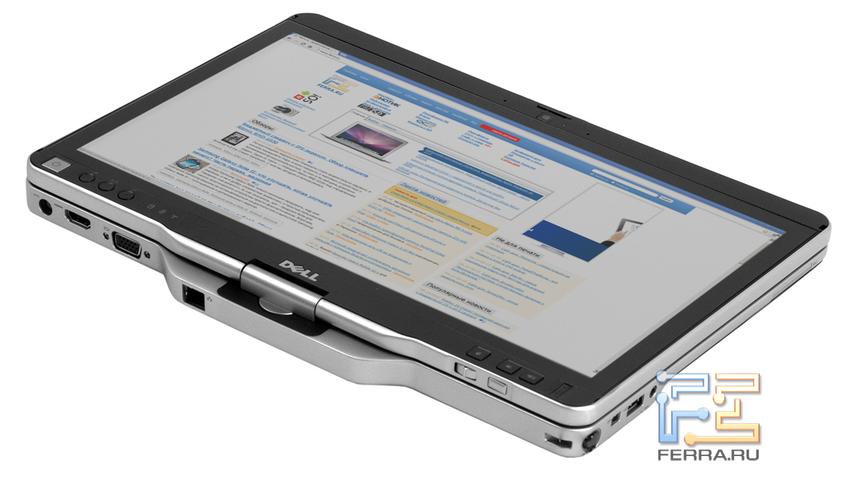 Dell Latitude XT3 в ипостаси планшета