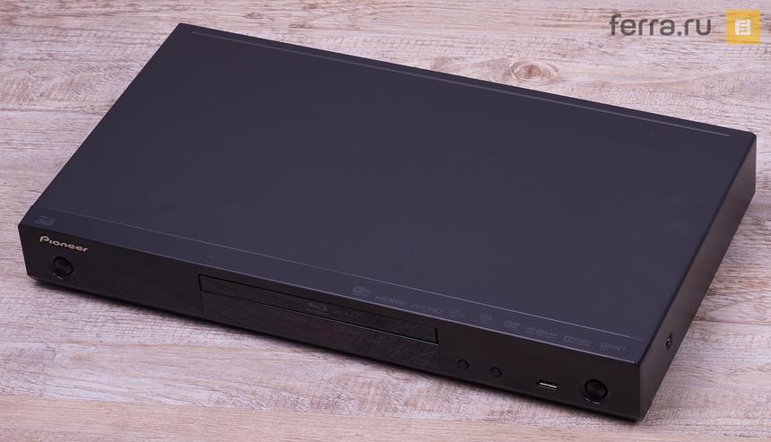 Внешний вид плеера Pioneer BDP-170