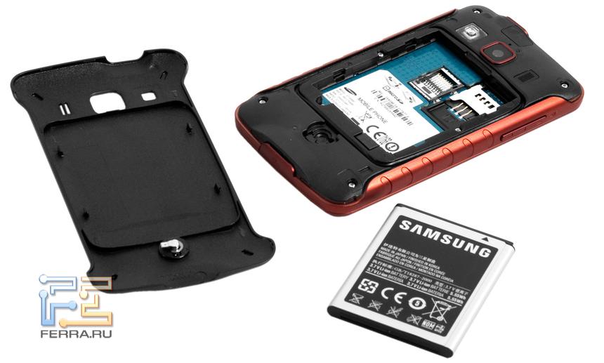Samsung Galaxy Xcover в разборе