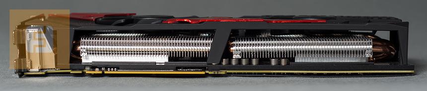 ASUS MARS 760, вид снизу