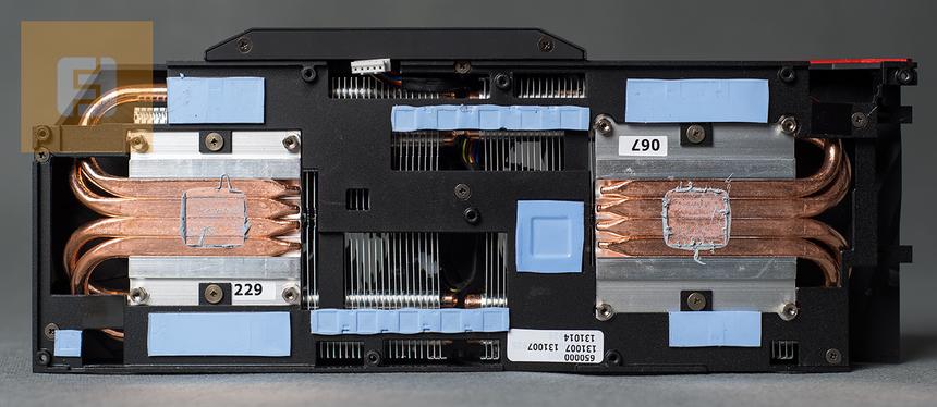 Система охлаждения ASUS MARS 760