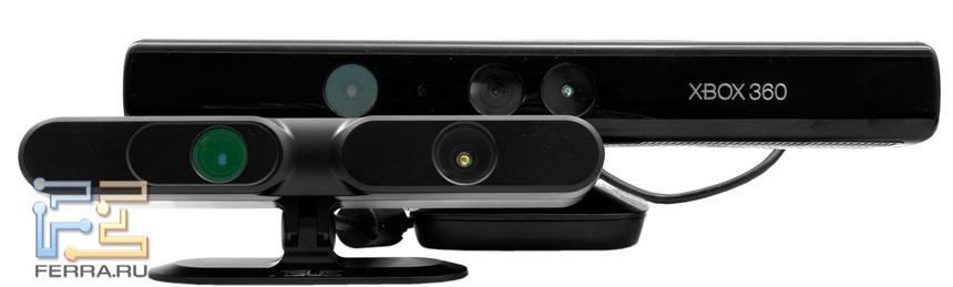 ASUS Xtion Pro и Microsoft Kineсt