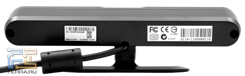 ASUS Xtion Pro, вид сзади