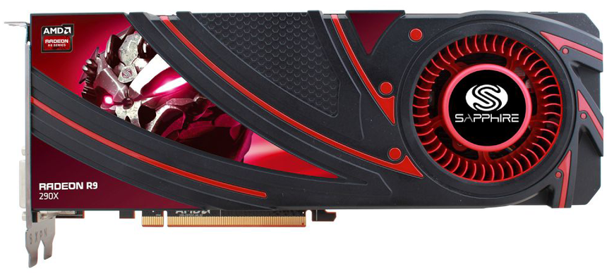 SAPPHIRE Radeon R9 290X BF4 Edition