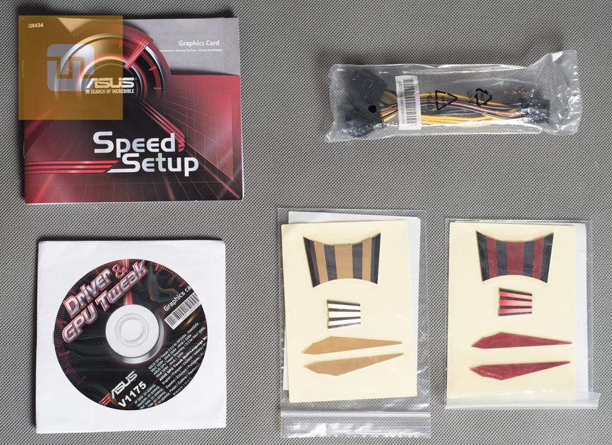 Комплектация ASUS GeForce GTX 780 Ti DirectCU II OC