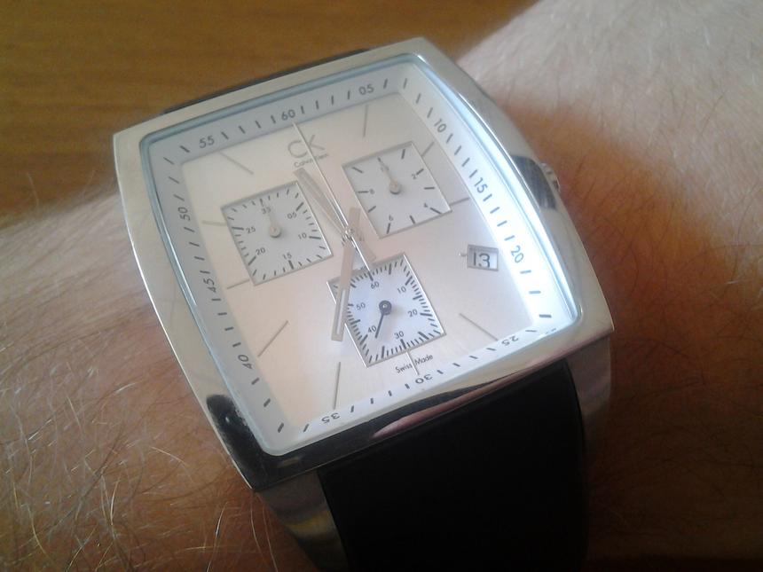 Наручные часы — снято на Samsung Galaxy Xcover