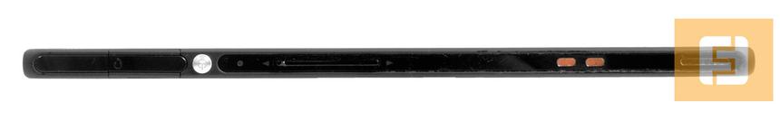 Левый торец корпуса Sony Xperia Tablet Z