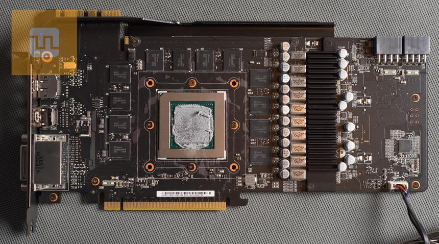 Радиатор СО ASUS GeForce GTX 780 Ti DirectCU II OC