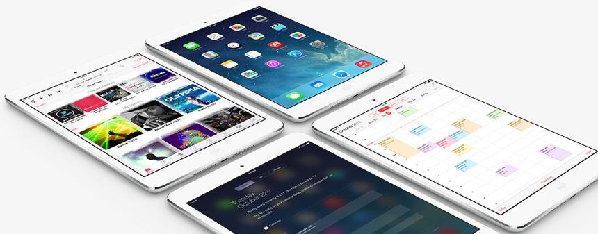 iPad mini с Retina-дисплеем