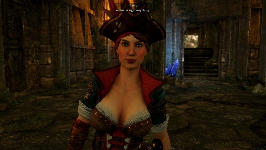 Пиратка Пэтти, сестра главного героя. Очень отзывчивая и веселая, несмотря на коварную внешность!