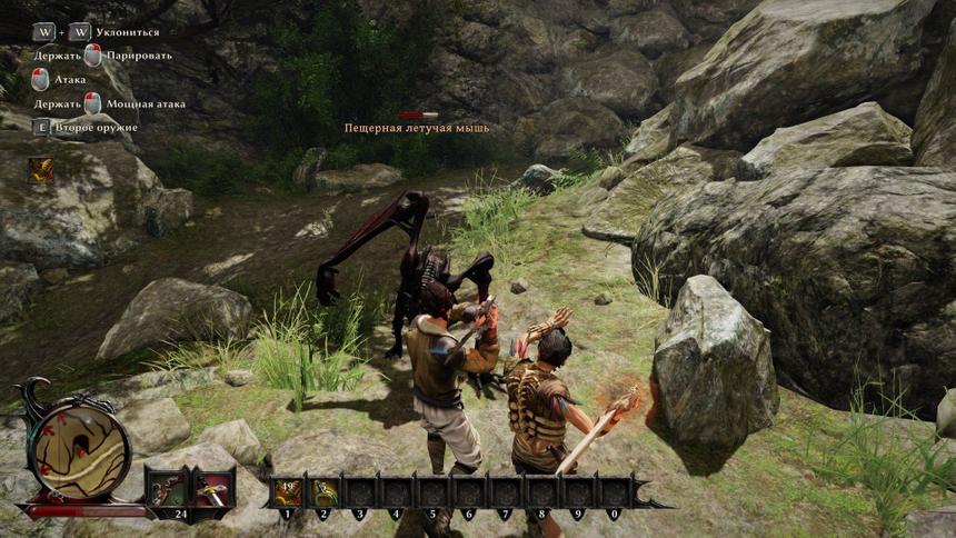 Борьба с монструозными обитателями Risen 3