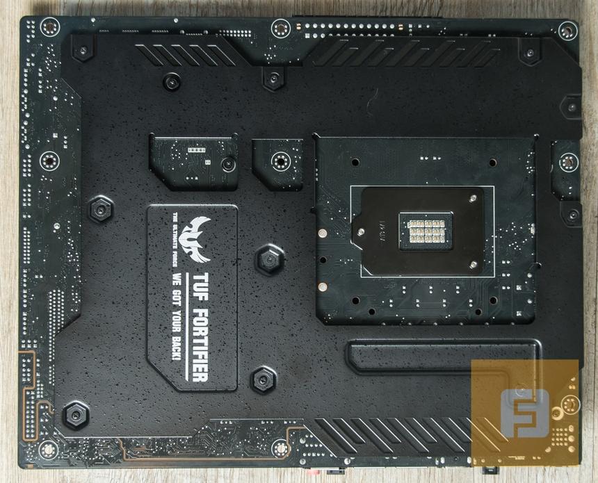 ASUS SABERTOOTH Z97 MARK 1, оборотная сторона