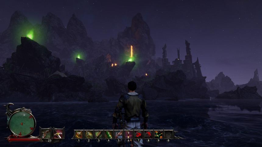 У зеленых огней есть сакральное предназначение — они служат маяком для всех, кто хочет примкнуть к темным воинам