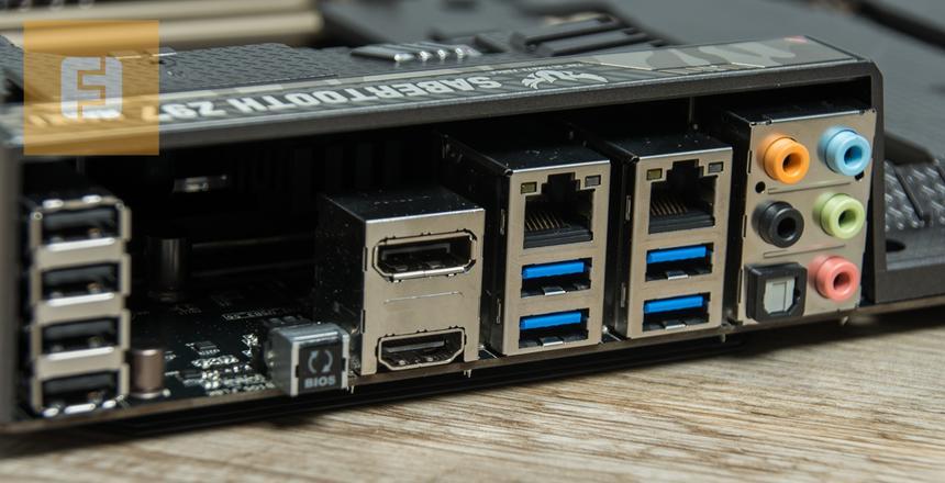 I/O-панель ASUS SABERTOOTH Z97 MARK 1