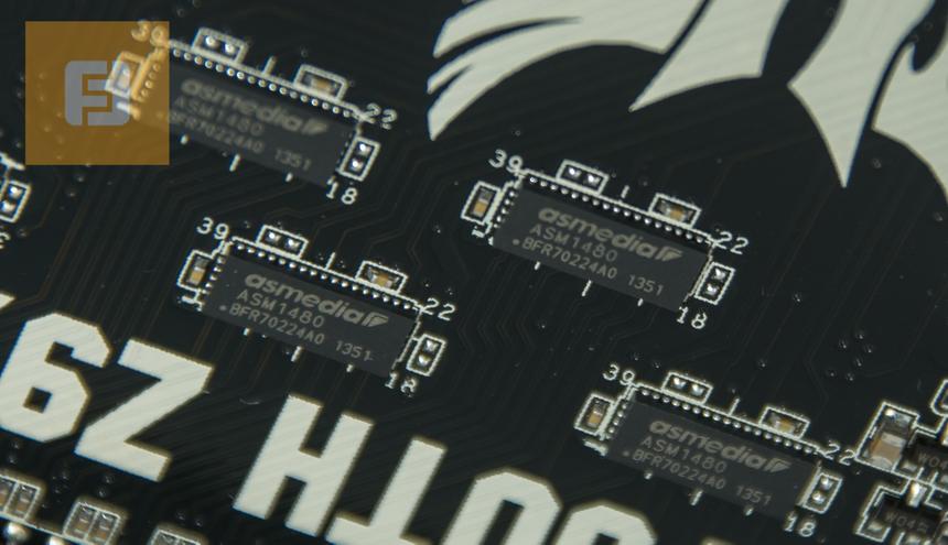 Переключатели ASMedia ASM1480