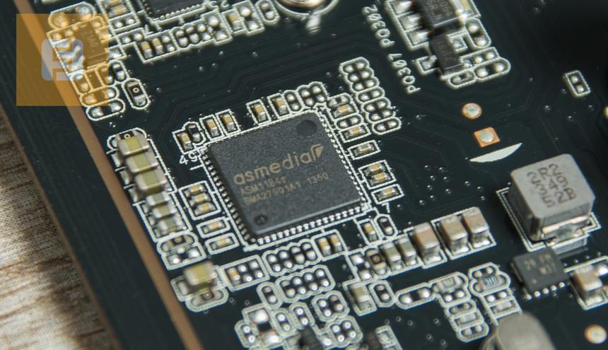 ASMedia ASM1184e — разделитель шины PCI Express