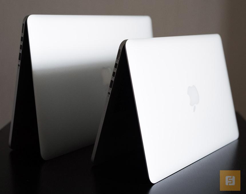 MacBook Pro Retina с диагональю 13 и 15 дюймов