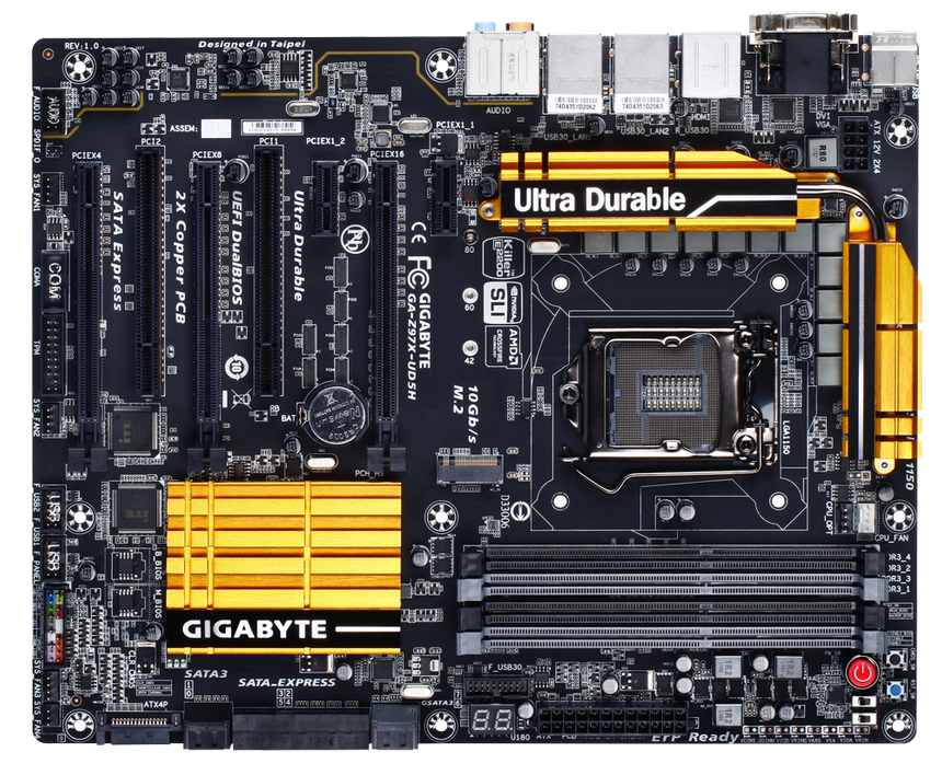 GIGABYTE GA-Z97X-UD5H